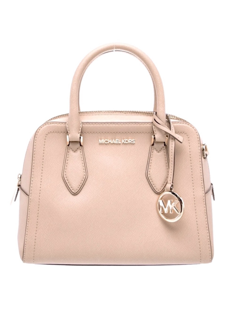 MICHAEL Michael Kors "Ayden" SAFFIANO LEATHER SATCHEL BAG 🌟EUC🌟
